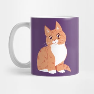 Cute orange tabby Mug